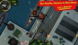 iBomber Attack Update Allows Easier Switch Between Weapons