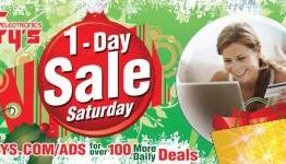Fry’s Electronics Black Saturday Sale 2012 For Consoles & PC Gamers