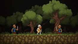 How yearning for arcade games like Ghost ‘N Goblins birthed Maldita Castilla