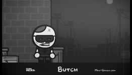 Team Meat teases Butch, the final Mew-Genics character