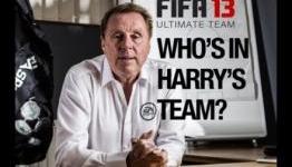 FIFA 13 Ultimate Team: Harry Redknapp chooses Messi but not Ronaldo