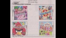 $10 off select PS3, Xbox 360 and 3DS games this week at Best Buy