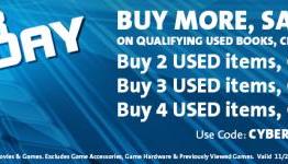 goHastings Cyber Monday 2012 Deals Live