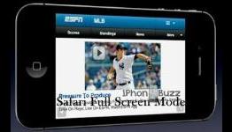How To Enable Full Screen Mode In iOS 6 Using Safari