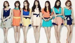 Korean girl-group A Pink performs at Dungeon & Fighter Festival