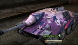 World of Tanks, now fueled by My Little Pony!