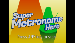 Indie Intermission – ‘Super Metronome Hero’ Laying Down The Sweet Beats