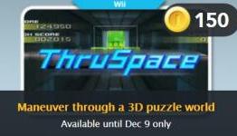 New Club Nintendo Featured Game Reward – ThruSpace