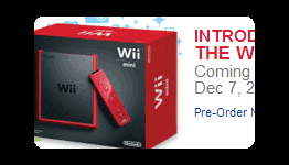 Wii Mini Leaked Coming On December 7 According To Best Buy