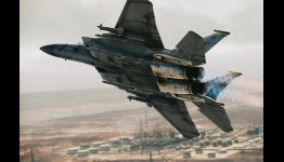 Ace Combat Assault Horizon PC version confirmed