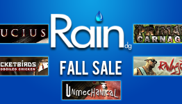 Rain Digital Games’ Fall Sale Brings Great Deals on Ravaged, Unmechanical, and More