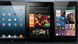 iPad Mini vs. Nexus 7 vs. Kindle Fire HD