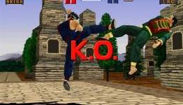 Sample Virtua Fighter 2 in the Yakuza 5 demo