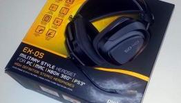 Gioteck Ex-05 Gaming Headset Unboxing