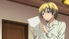 “Haganai” Character Artwork Comparison