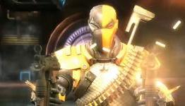 DeathStroke The Terminator Joins Injustice Gods Among Us