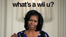 Michelle Obama Had No Idea What a Wii U Was (But It’s OK, Some Kid Told Her)