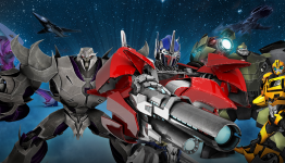 Transformers Prime Review | The Gamers’ Temple