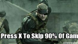 Minor Annoyances: Press X to Skip