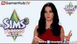 Pop Singer Katy Perry Explains Her Infatuation With The Sims