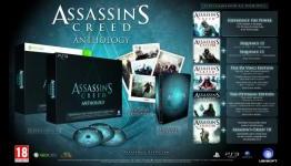 Assassin’s Creed Anthology Compiles all Five Games, DLC.