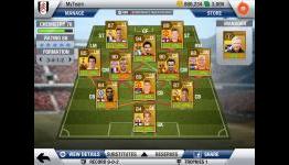FIFA 13 Ultimate Team for iOS – Screenshots