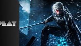 Metal Gear Rising Gameplay