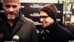 Seven Psychopaths Red Carpet Interviews – Martin McDonagh and Sam Rockwell