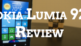 TechSpce: Nokia Lumia 920 Review