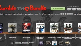 What’s All Of The Controversy Over The Humble THQ Bundle?