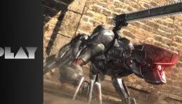 Metal Gear Rising Boss Battle Gameplay