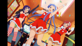 Japanese Fans Name Which Anime Heroine Would Look Best In a Santa Suit
