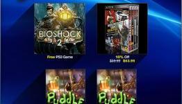 NA PlayStation Plus Update: Return To Rapture Free in BioShock 2