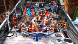 Pinball FX2: Marvel Pinball – Civil War Review | A Critical Hit!