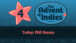 Day Four of ‘The Advent of Indies’ – Phil Hassey