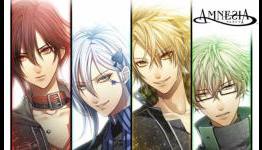 Amnesia Romance Game-Based Anime’s Promo Streamed