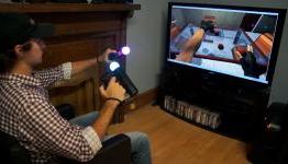 The DuaPLAY Motion Controller Peripheral from Playhouse Entertainment Inc.