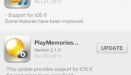 Sony Updates ‘Music Unlimited’ and ‘PlayMemories Online’ for iOS 6