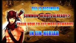 ‘Summon heroes and get rewards’ event release in Einherjar – The Viking’s Blood by Appirits