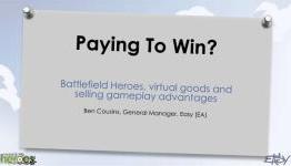 Ben Cousins Paying to Win Talks about F2P Game Model
