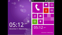 Get Windows Phone 8 Style Launcher For Android With Launcher8
