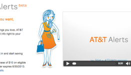 AT&T Launches Alert Coupon Program