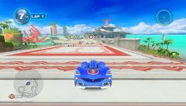 New Vita Screenshots of Sonic All Stars Racing Transformed