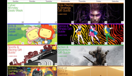 Amazon All Video Games GoldBox Every Tuesday, Holiday Calendar