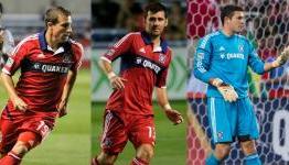 Fire decline options on three players