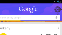Google Now Update Brings QR Based Boarding Pass