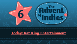 Day Six of ‘The Advent of Indies’ – Rat King Entertainment