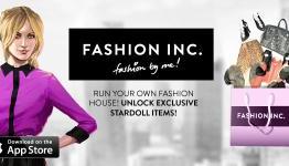Stardoll Releases Fashion Inc. for iPhone and iPad