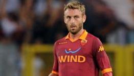 Roma clear the way for Daniele De Rossi to join Manchester City