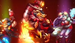 ‘Awesomenauts’ Releases For Macs